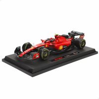 Samochód Bburago Ferrari F1 Racing SF23 #55 C 1:18