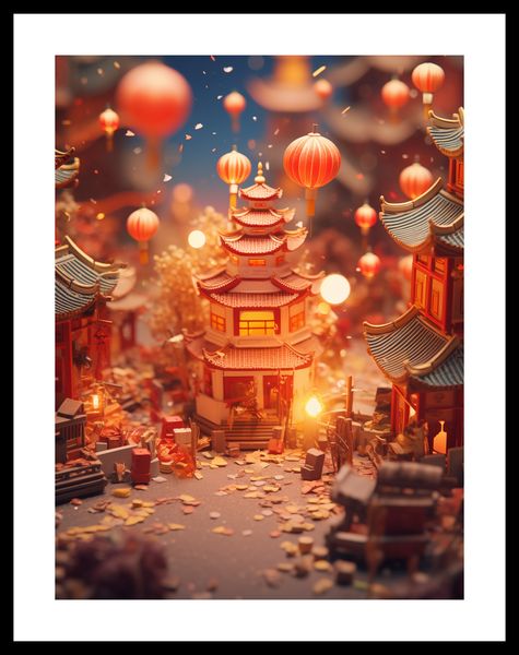 Plakat 30x40cm Festiwale Świata zdjęcie 3