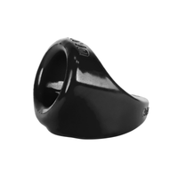 pierścień na penisa i jądra unit-x cocksling black oxballs