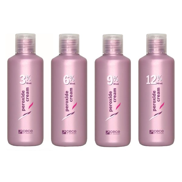 CeCe woda utleniona w kremie 125ml 6% zdjęcie 2