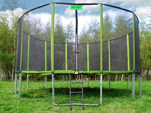 TRAMPOLINA SKYFLYER RING 2in1 487CM 16FT + Gratisy na Arena.pl