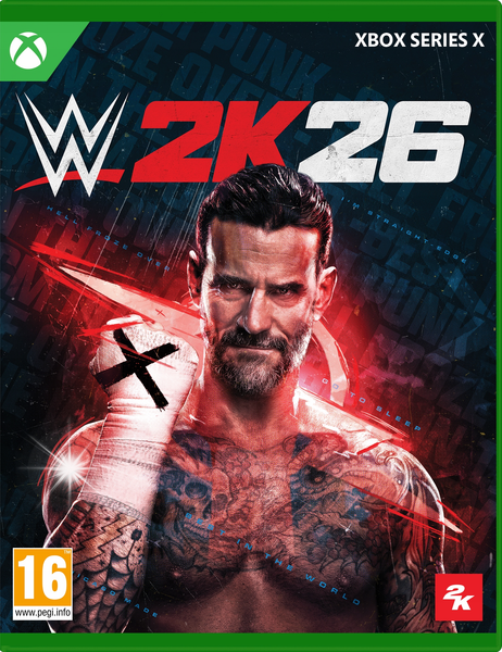 Gra Xbox Series CENEGA WWE 2K26 zdjęcie 1