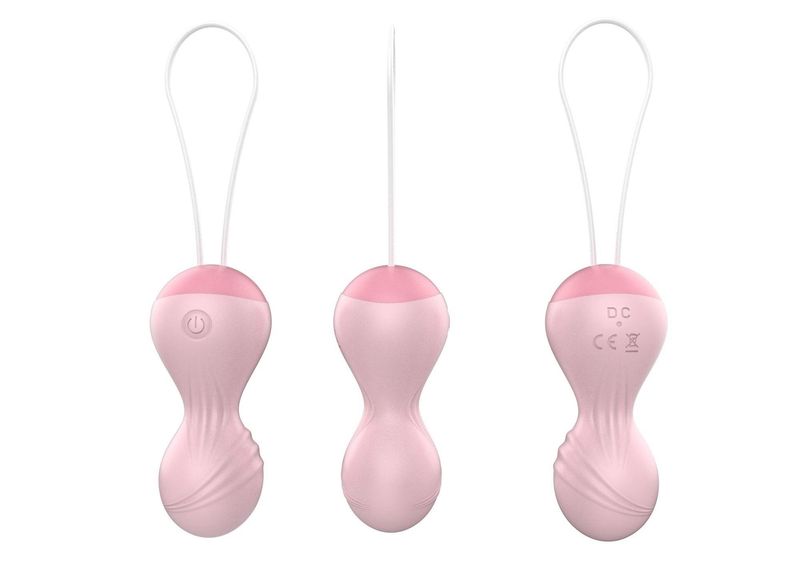Kulki-Vibrating Silicone Kegel Balls Usb 10 Function / Remote Control zdjęcie 5