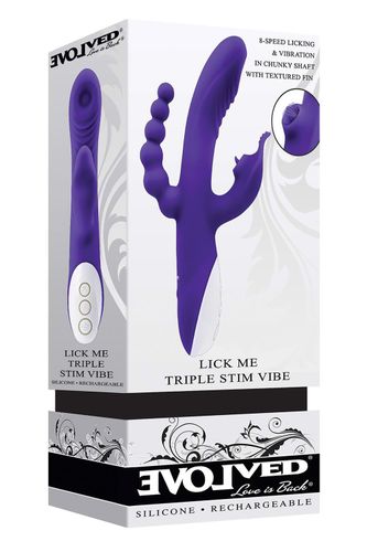 EVOLVED LICK ME TRIPLE STIM VIBE na Arena.pl