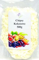 Chipsy kokosowe 500g NATURALNE BEZ DODATKÓW