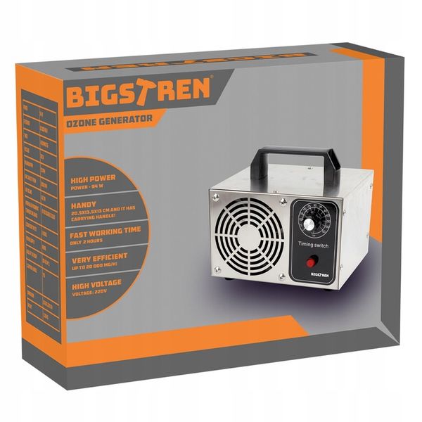 GENERATOR OZONU BIGSTREN 21208 zdjęcie 2