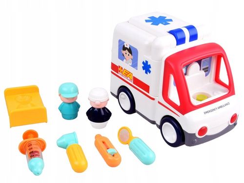 Autko Ambulans interaktywny pacjent ZA4540 na Arena.pl