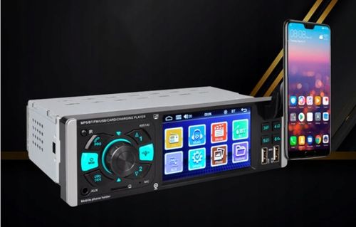 Radio Samochodowe 1DIN 4,1" BLUETOOTH USB AUX SD MIRROR LINK PILOT na Arena.pl