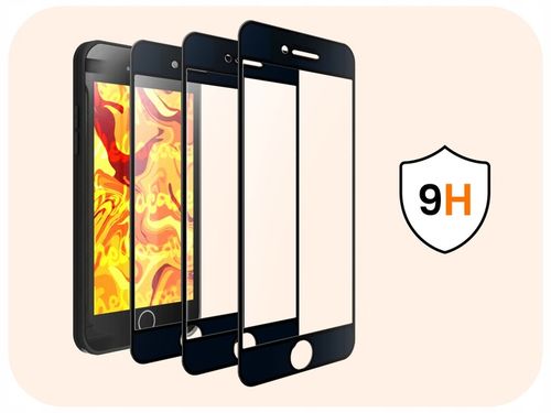 3-pak SZKŁO HARTOWANE DO iPhone SE 2020 / SE 2022 / 7 / 8 na cały ekran 9H na Arena.pl