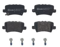 KLOCKI HAM HONDA CIVIC VII 01.0 BREMBO