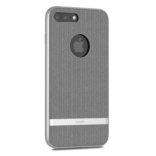 MOSHI VESTA Apple iPhone 7/8 Plus - HERRINGBONE GRAY na Arena.pl