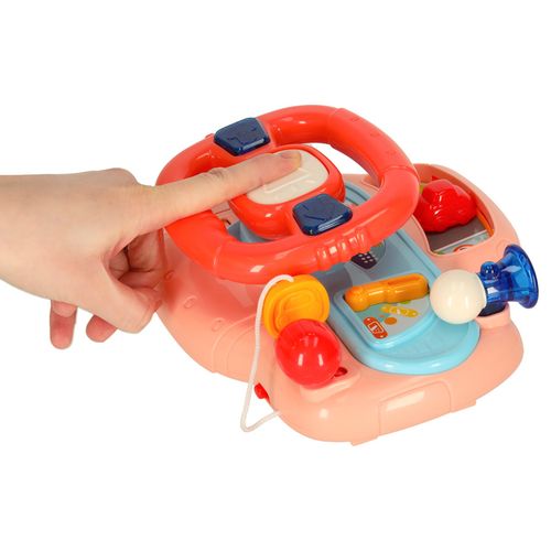 KX3311_1 Zabawka interaktywna kierownica dla dzie na Arena.pl