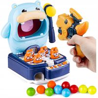 Gra Zręcznościowa Traf Do Celu Trafić Młotkiem Chomika Wbijanka Zbijanie