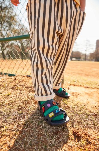 Sandały Buty Dziecięce Rzepy Crocs Tarrain 28-29 na Arena.pl