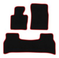 Dywaniki welurowe CARLUX-RED do Range Rover III L322 Vogue