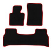 Dywaniki welurowe CARLUX-RED do Range Rover III L322 Vogue