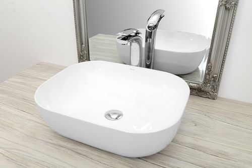 Umywalka Ceramiczna Mona Slim na Arena.pl