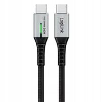 Kabel USB 3.2 Gen2x2 LogiLink CU0443 USB-C - USB-C, M/M, 20 Gb/s, 240 W, 4K