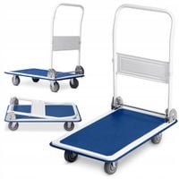 Wózek transportowy składany SilverTools 150 kg platformowy magazynowy