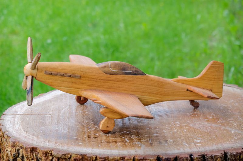 Duży model samolotu "P-51 Mustang" zdjęcie 6