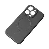 Etui silikonowe na Samsung Galaxy S25 Edge Silicone Case MagSafe - czarne
