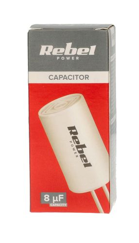 Kondensator rozruchowy silnikowy 8uF 450V URZ3210 na Arena.pl