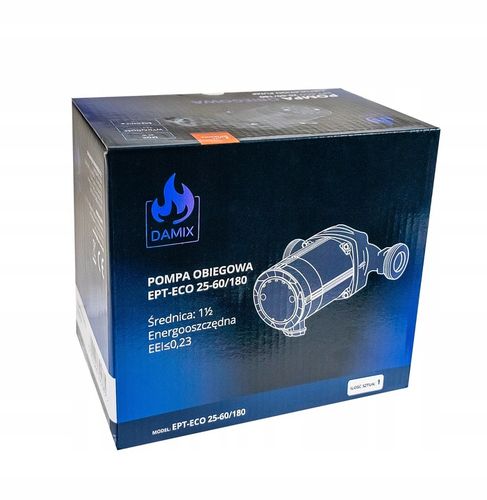 POMPA OBIEGOWA CYRKULACYJNA ELEKTRONICZNA ENERGOOSZCZĘDNA 25/60-180 na Arena.pl