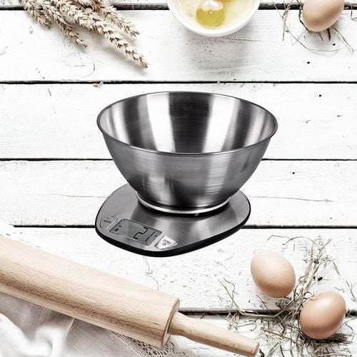 Waga kuchenna ELDOM WK320S  LCD  Pomiar wagi, objętości wody i mleka na Arena.pl