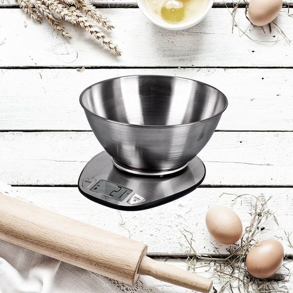 Waga kuchenna ELDOM WK320S  LCD  Pomiar wagi, objętości wody i mleka zdjęcie 6