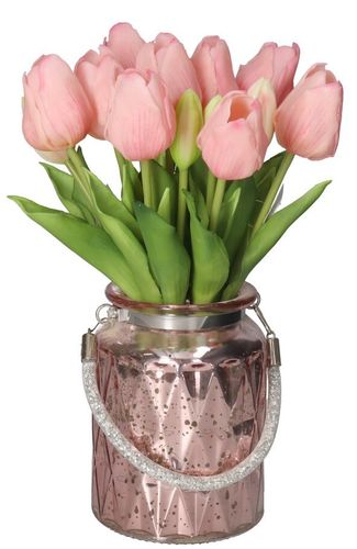 TULIPANY BUKIET TULIPANÓW GUMOWE GUMOWANE JAK ŻYWE na Arena.pl