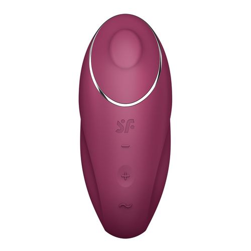 Masażer Satisfyer Tap & Climax Czerwony na Arena.pl