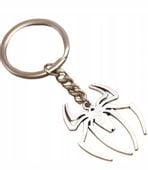 Breloczek Logo Spider-Man Człowiek Pająk Superbohater Symbol Silver Marvel