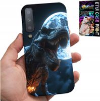 ETUI DO SAMSUNG A7 2018 - DINO DINOZAUR TYRANOZAUR POKROWIEC CASE