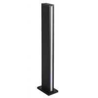 Słupek stojący ogrodowy Grado OFL-7281-3K Italux LED 12W 3000K IP54 czarny