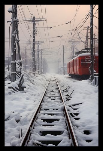 Plakat 20x30cm Podróż po Torach na Arena.pl