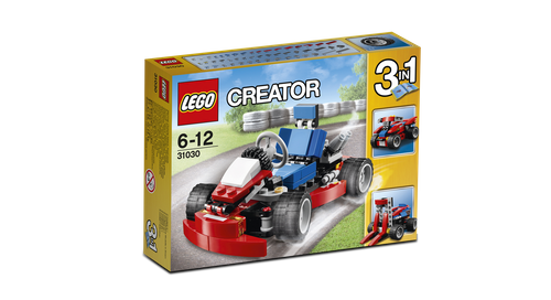 LEGO Creator Czerwony gokart 31030 na Arena.pl