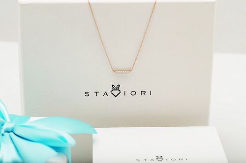 Złoty naszyjnik NRD5900 - Diament na Arena.pl