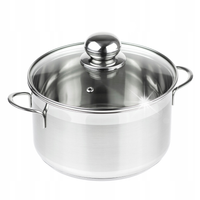 SSW garnek nierdzewny city 20 cm do mięsa 3.6 l z pokrywką