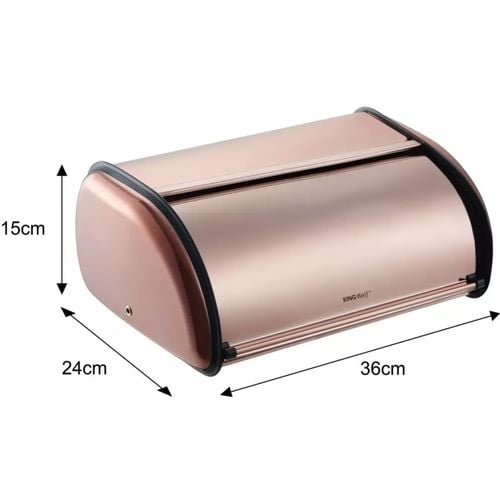 CHLEBAK STALOWY KINGHOFF KH-1840 ROSE GOLD na Arena.pl