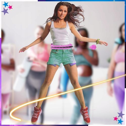 HULA HOP ODCHUDZAJĄCE Z OBCIĄŻENIEM OBCIĄŻNIKIEM SMART Z WYPUSTKAMI HULAHOP na Arena.pl