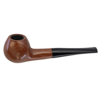 fajka drewniano-akrylowa brown 16 cm