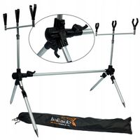 STANOWISKO KARPIOWE ROD/POD STOJAK NA WĘDKI HOKKAIDO + VIDEŁKI W