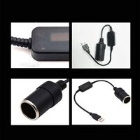 UADAPTER AUTO KONWERTER USB GNIAZDO ZAPALNICZKI