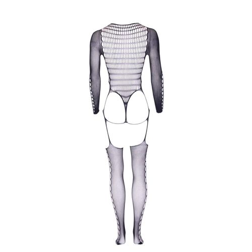kalyke xxiii - bodystocking with turtleneck - one size na Arena.pl