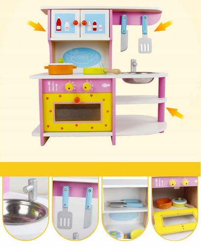 kuchnia drewniana na Arena.pl