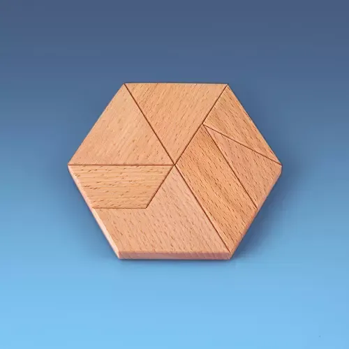 Puzzle drewniane 7 elementów. Eto zdjęcie 3