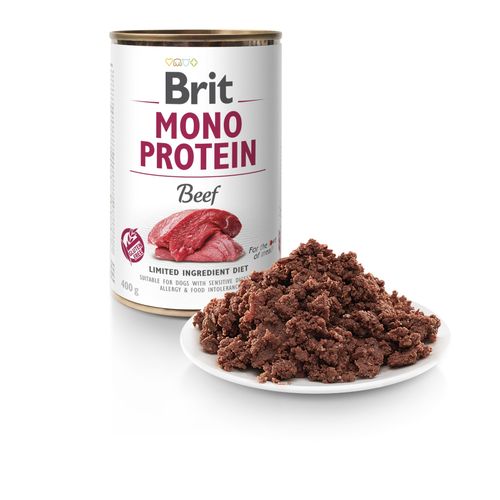 brit mono protein beef 400g na Arena.pl