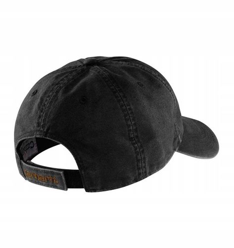 Czapka Carhartt Odessa Cap Black na Arena.pl