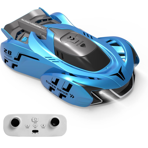 Samochód Jeżdżący Po Ścianie Ścianach Zdalnie Sterowany Rc Na Pilot 2 Tryby na Arena.pl