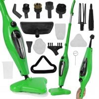 MOP PAROWY WIELOFUNKCYJNY MYJKA PAROWA 1300W 12 w 1+18 akcesoriów